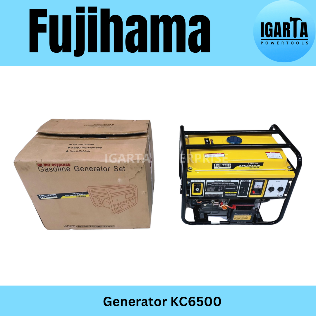 Fujihama Gasoline Generator KC6500