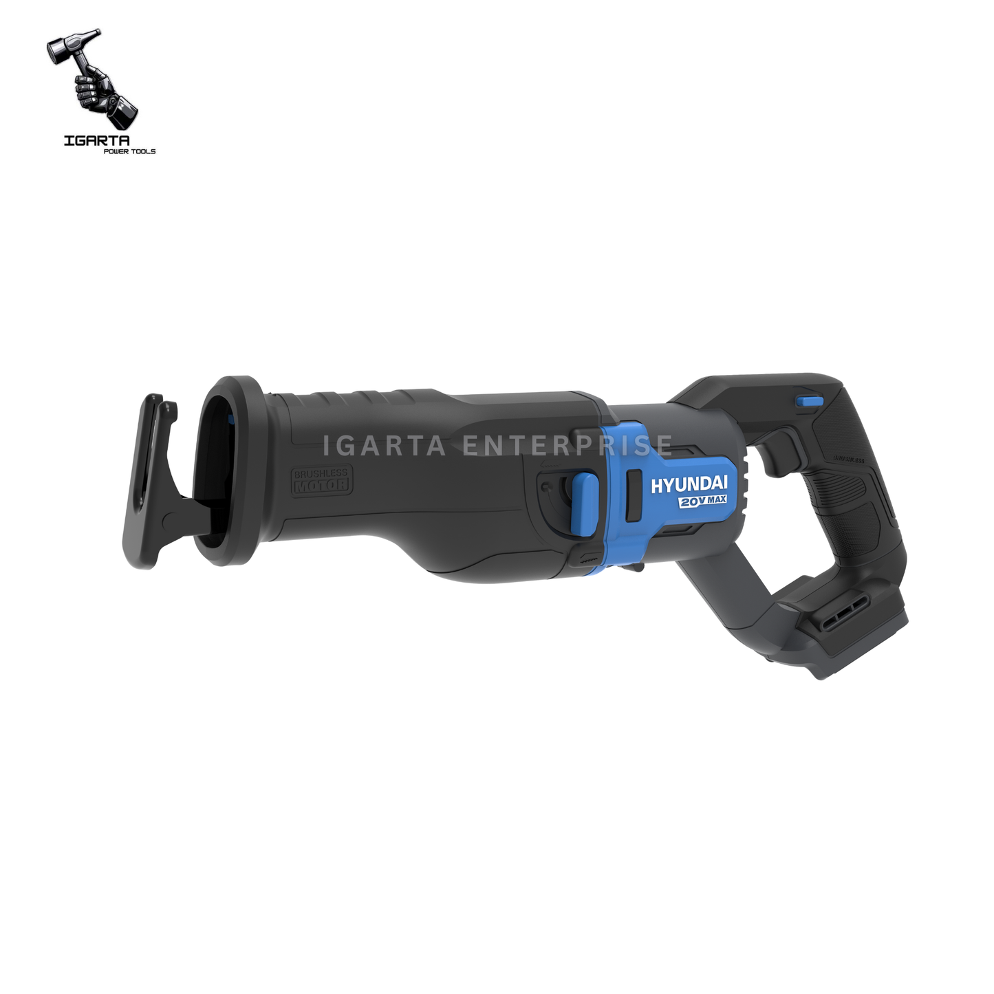 Hyundai 20V Cordless Reciprocating Saw – RS20X-29