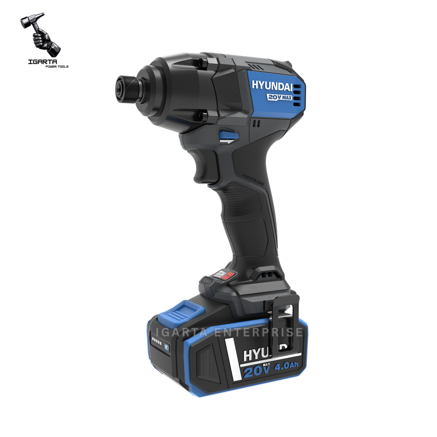 Hyundai 20V Cordless Impact Driver – ID20X-230FT