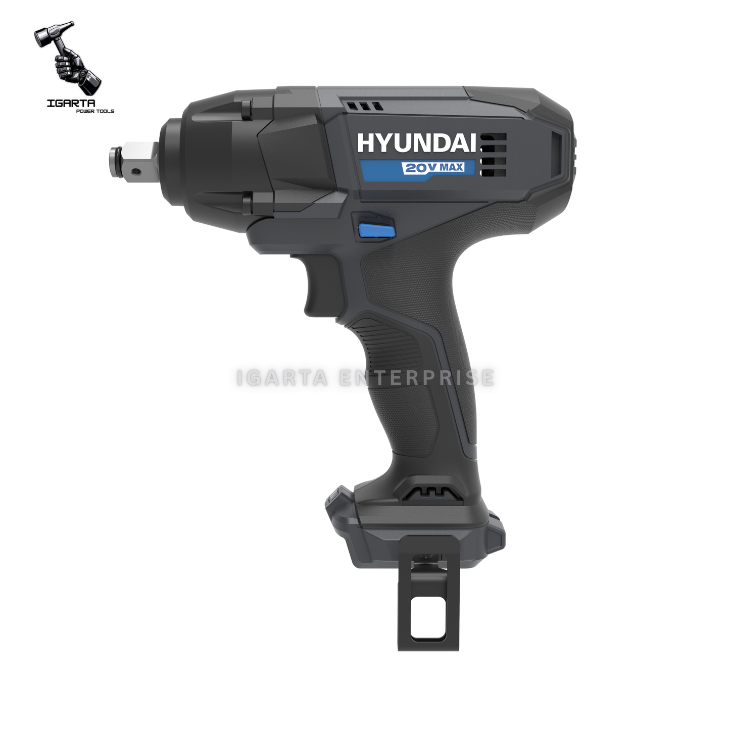 Hyundai 20V Cordless Impact Wrench – IW20S-250