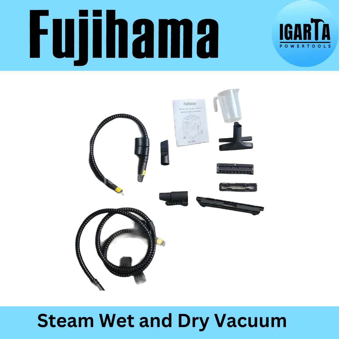 Fujihama Steam, Wet and Dry Vacuum