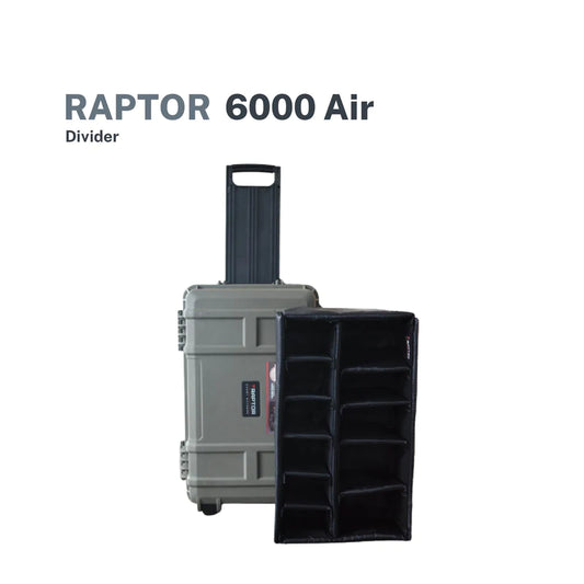 Raptor 6000 Air Divider Black