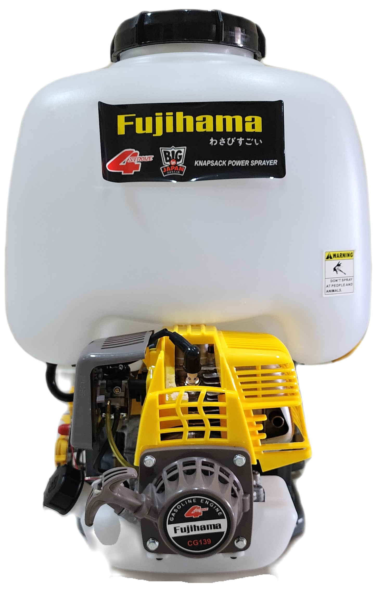 Fujihama Power Sprayer CG139 engine Four stroke Knapsack Sprayer