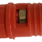Red Spraying Nozzle for Belt type power Sprayer