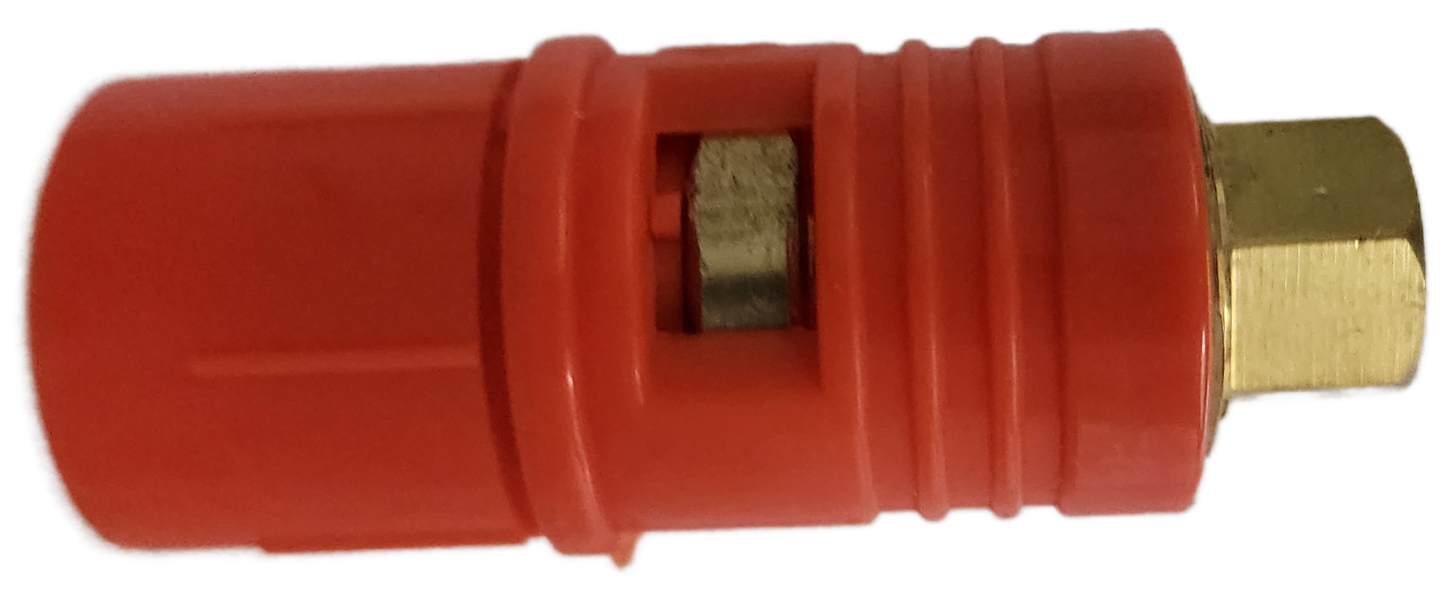 Red Spraying Nozzle for Belt type power Sprayer