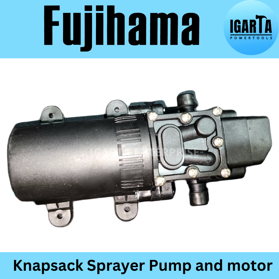 knapsack sprayer pump and motor set