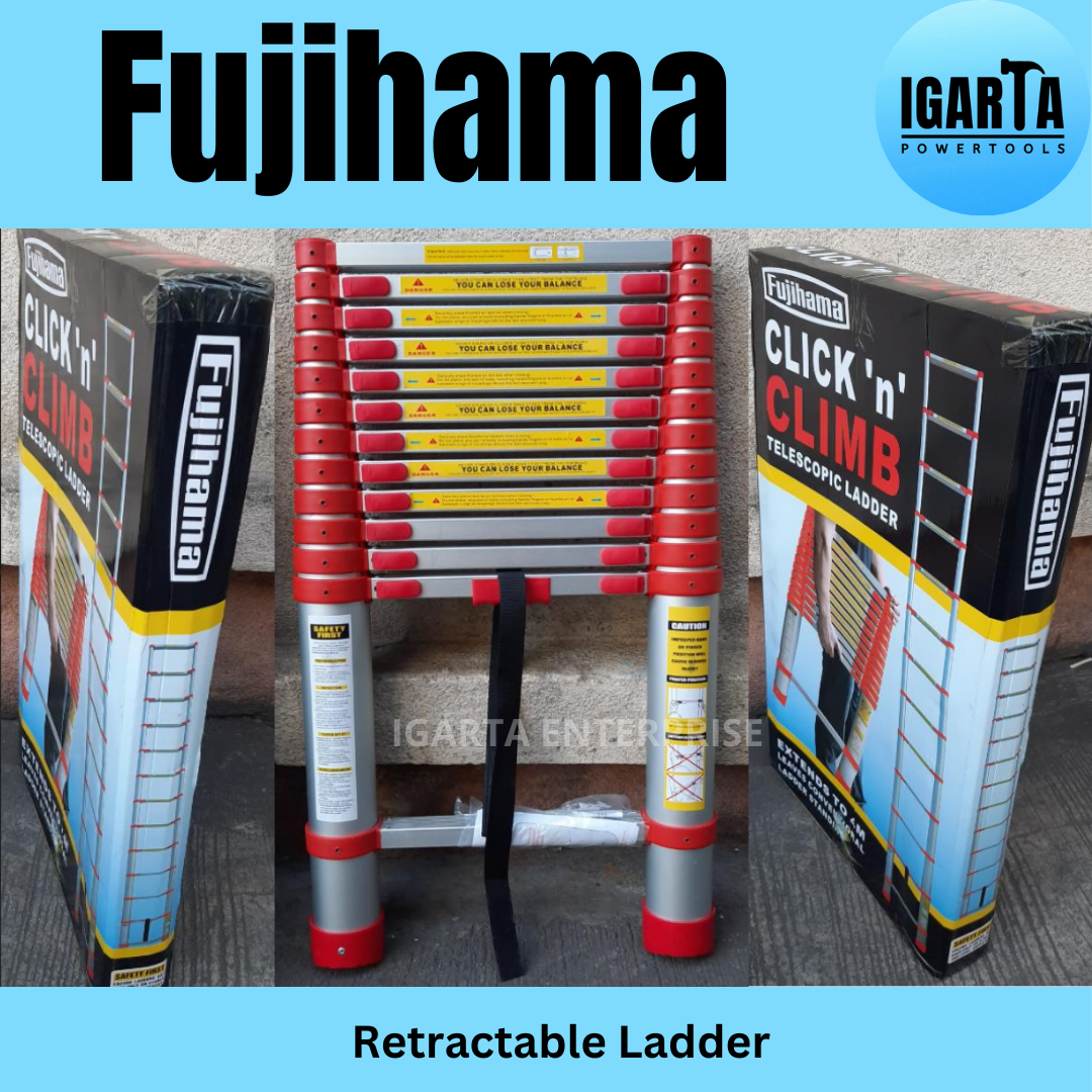 Fujihama Telescopic Ladder