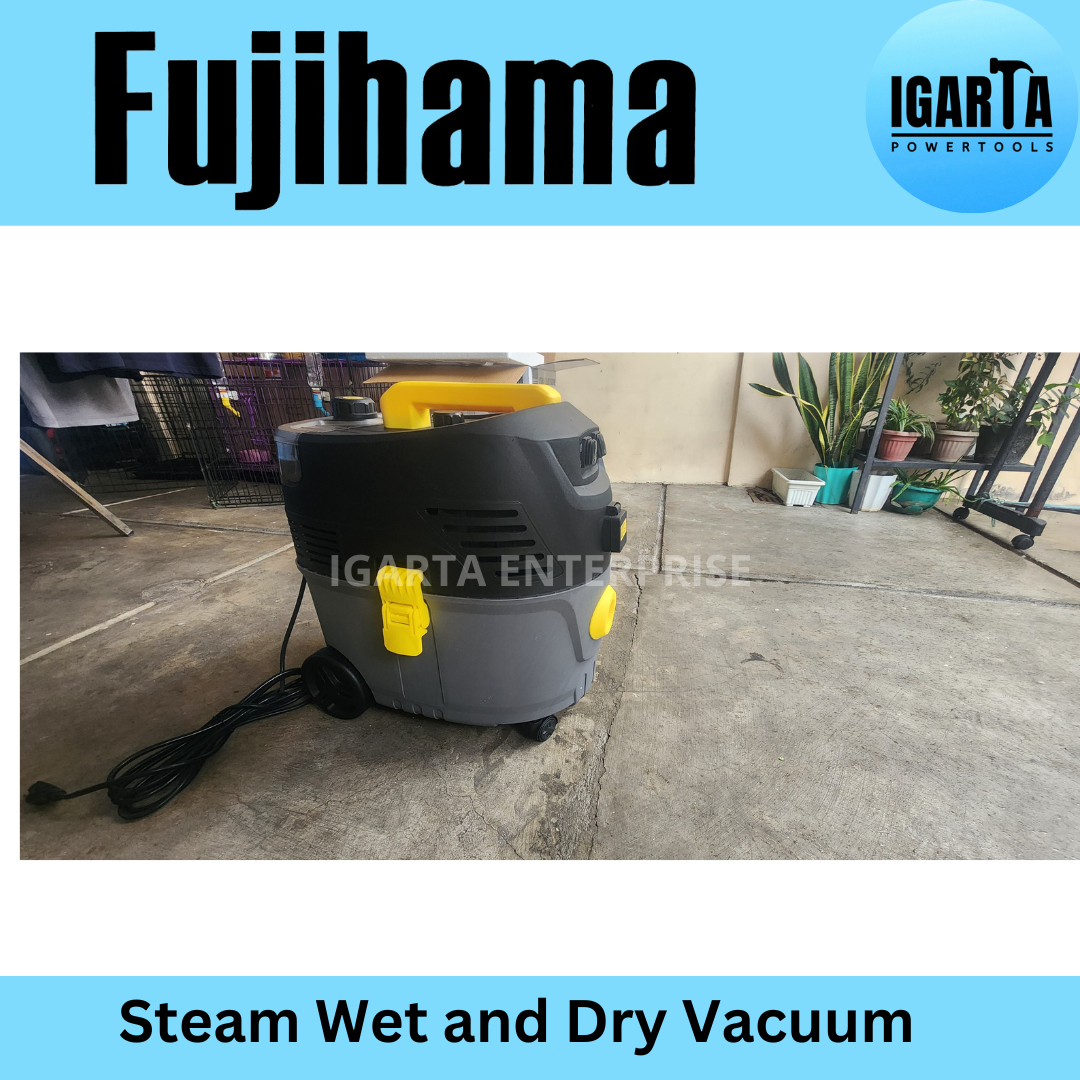 Fujihama Steam, Wet and Dry Vacuum