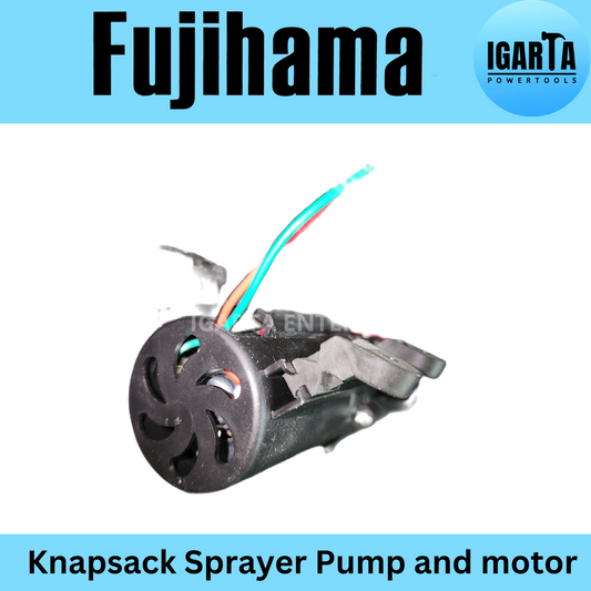 knapsack sprayer pump and motor set
