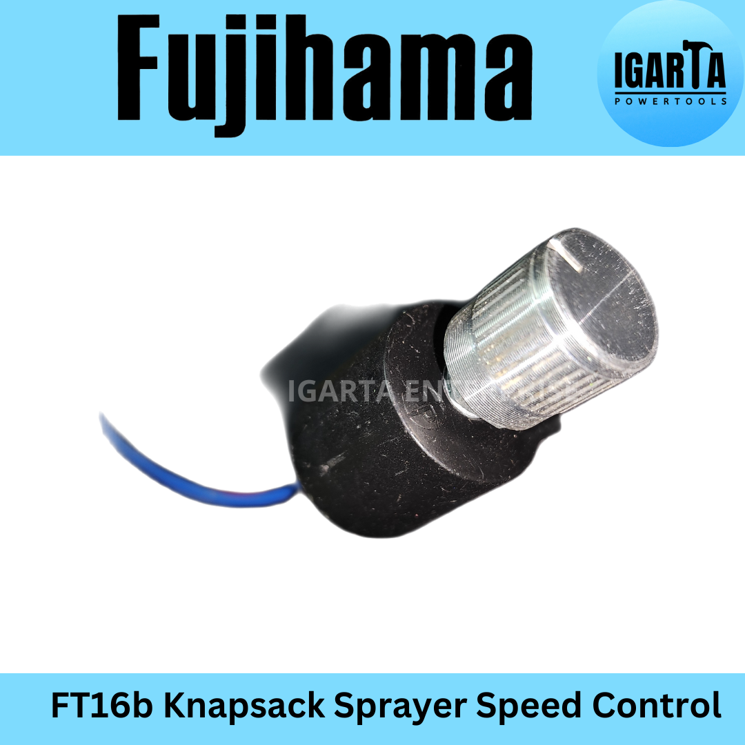 Knapsack Battery Sprayer Speed Control