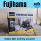 Fujihama Steam, Wet and Dry Vacuum