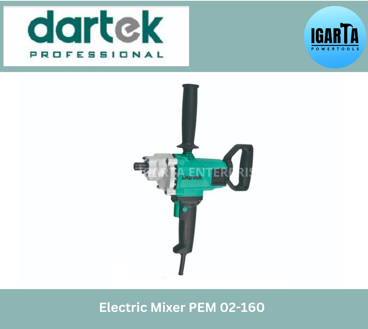 Dartek Electric Mixer PEM 02-160