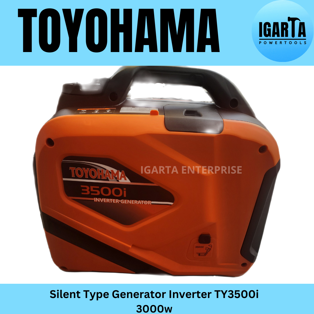 Toyohama Gasoline Silent Inverter Generator 3500i