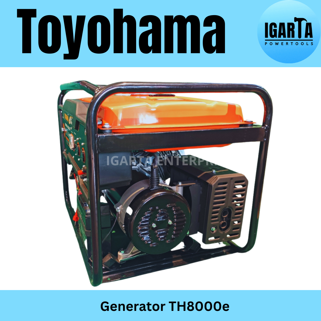 Toyohama Gasoline Generator TH8000E