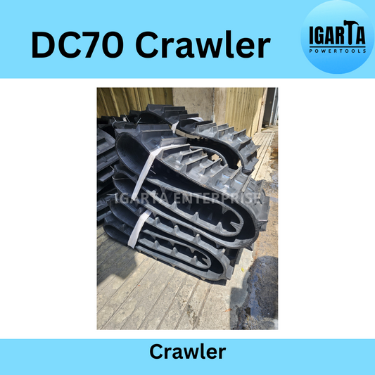 Crawler, Kubota China