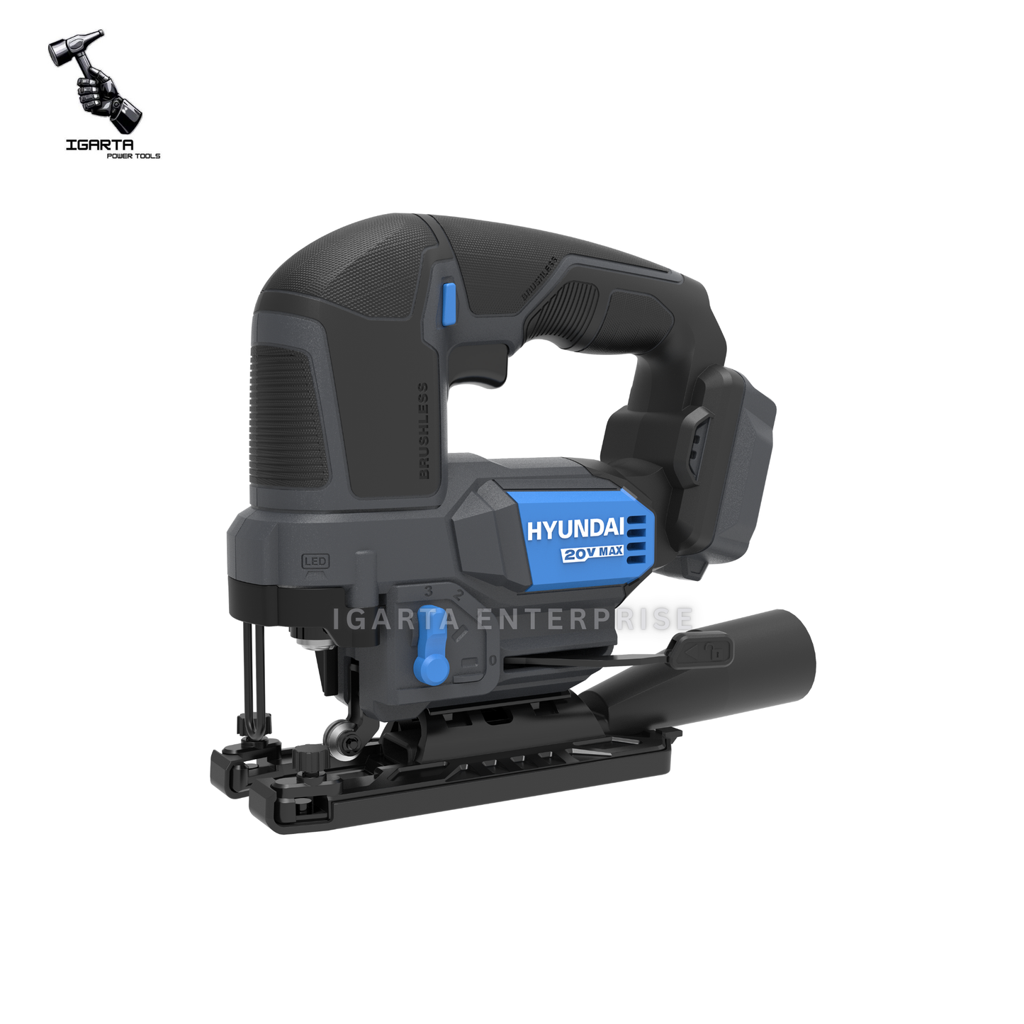 Hyundai 20V Cordless Jig Saw – JS20X-26