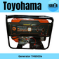 Toyohama Gasoline Generator Th6500e