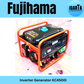 Fujihama KC4500i Dual Start Inverter Generator – 3300W, Portable Power Solution