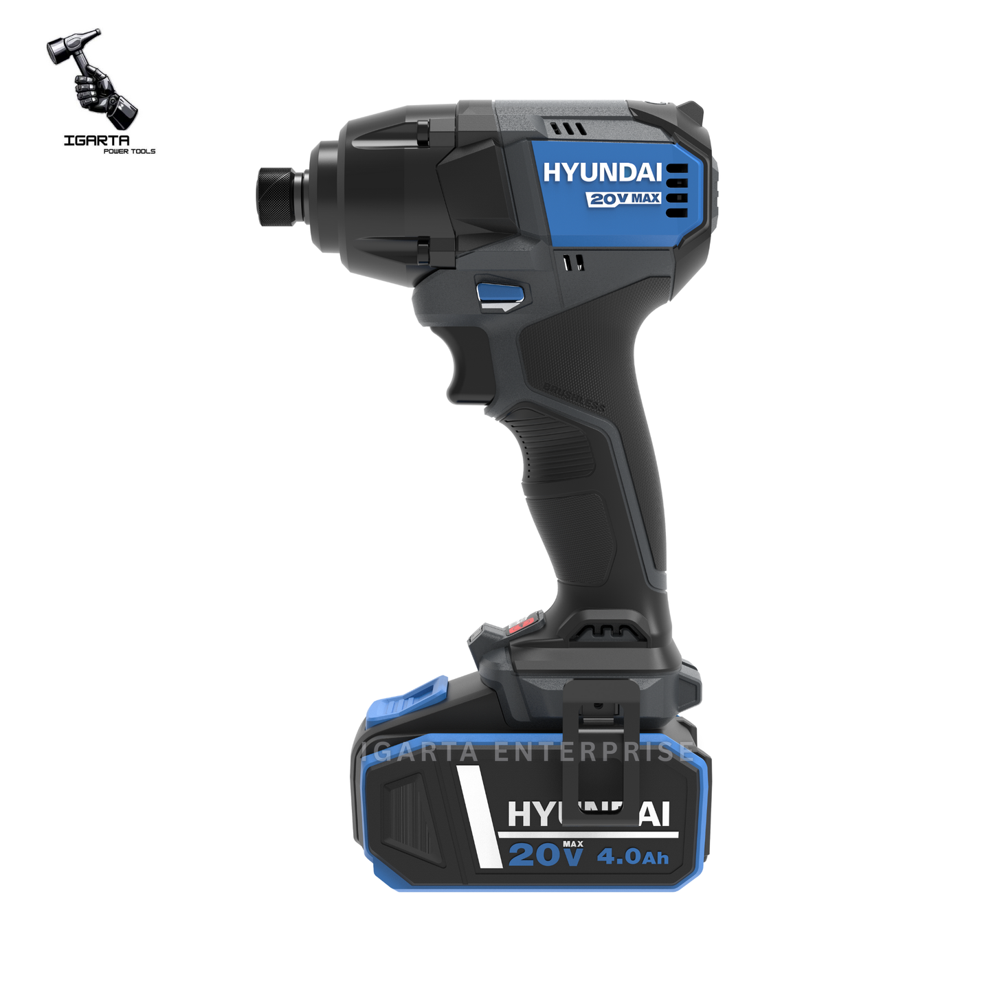 Hyundai 20V Cordless Impact Driver – ID20X-230FT