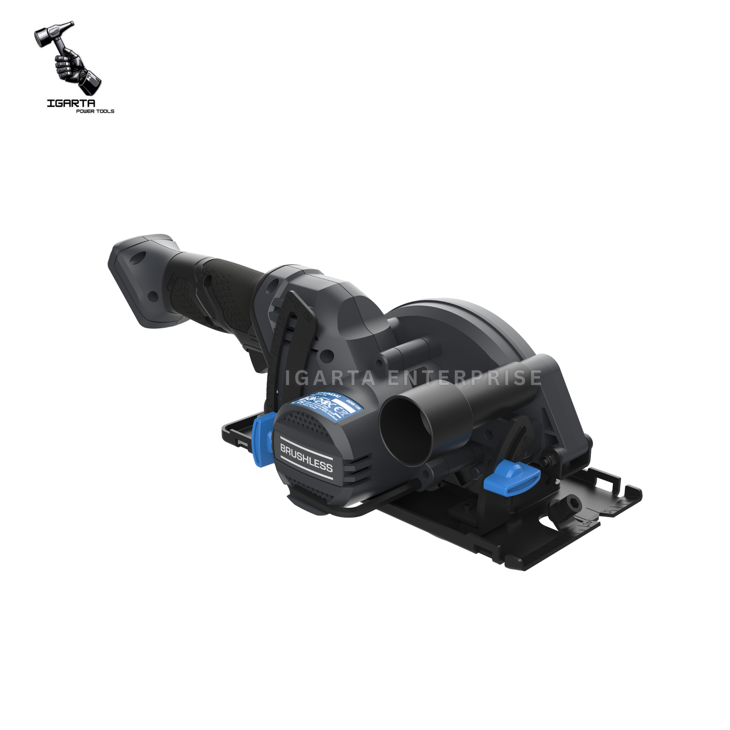 Hyundai 20V Cordless Mini Circular Saw – CS20X-120