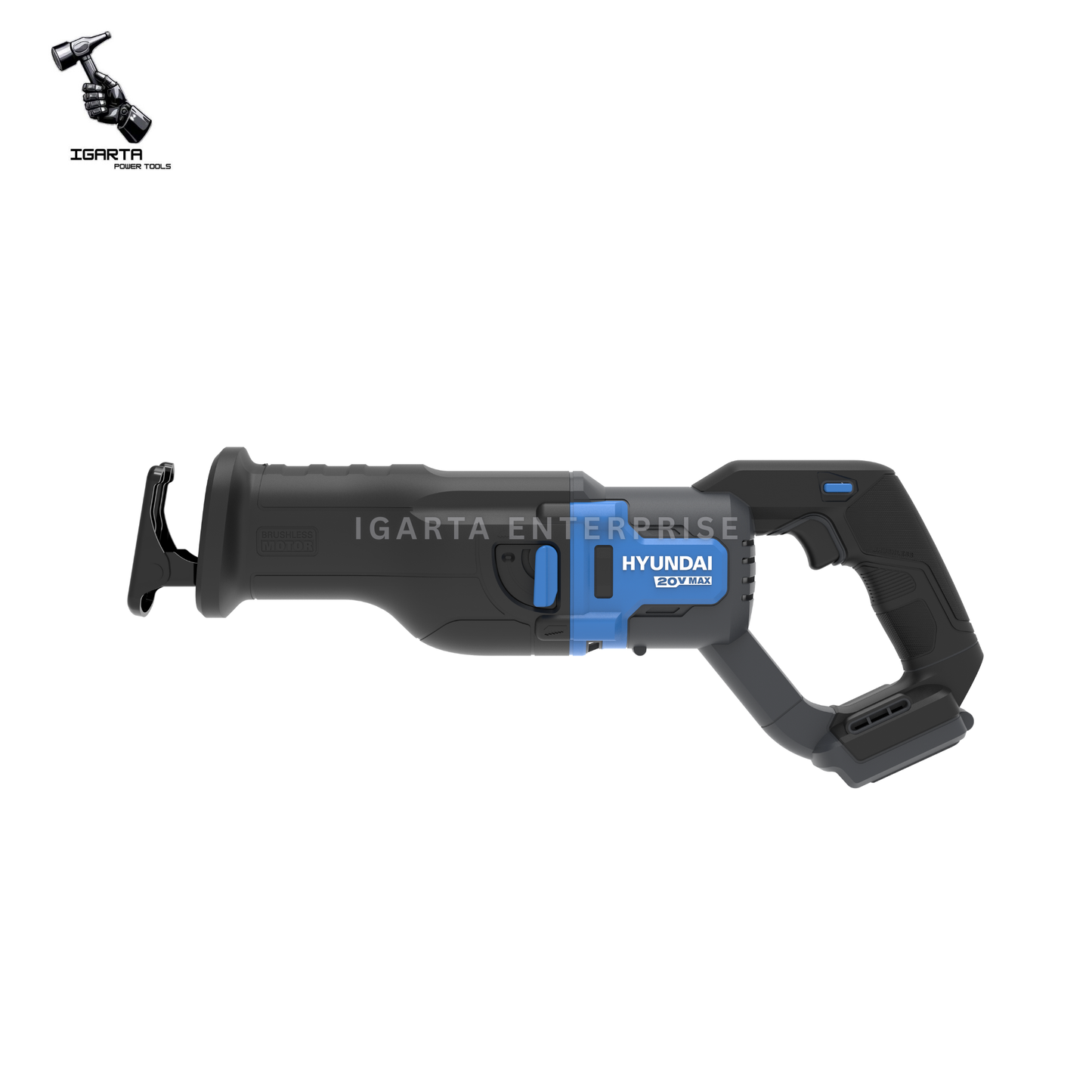 Hyundai 20V Cordless Reciprocating Saw – RS20X-29