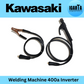 Kawasaki Welding Machine Inverter 400a