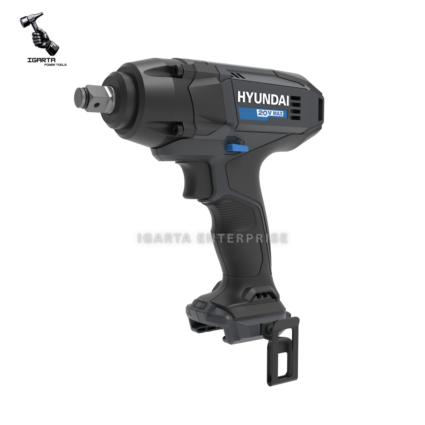 Hyundai 20V Cordless Impact Wrench – IW20S-250