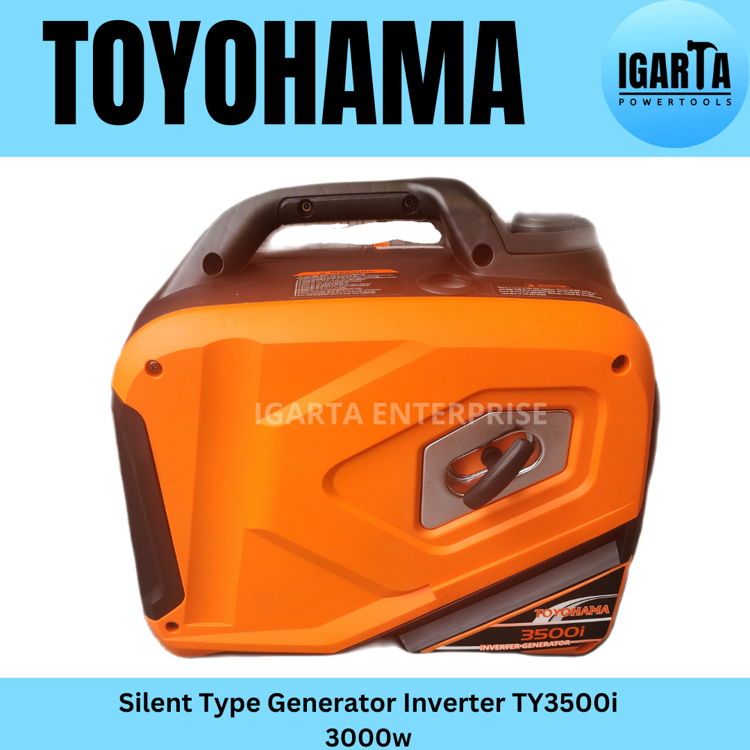 Toyohama Gasoline Silent Inverter Generator 3500i