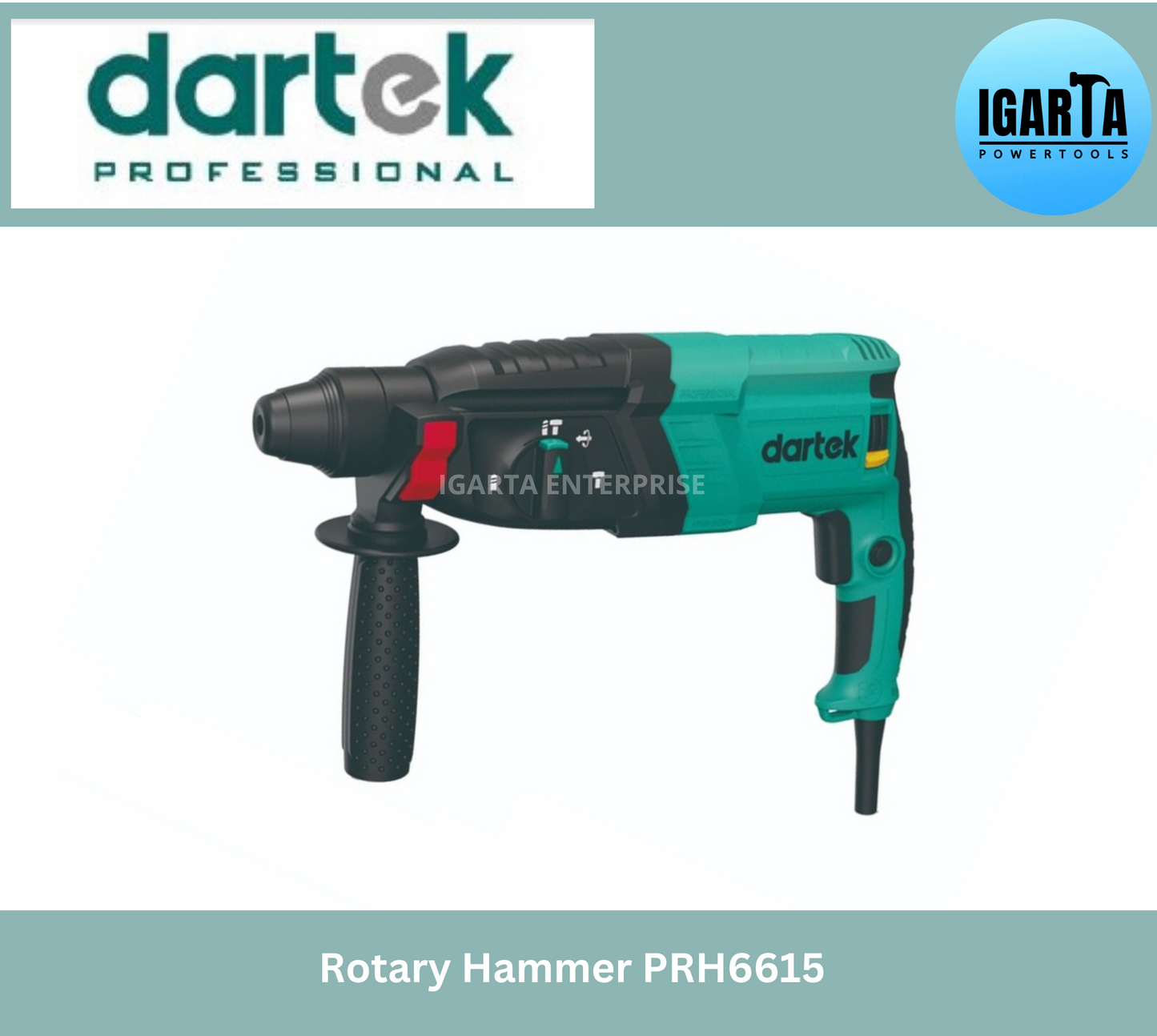 Dartek Rotary Hammer PRH6615