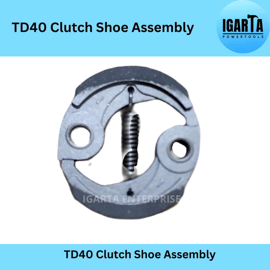 Clutch Shoe Assembly for Kawasaki TD40 Grass cutter