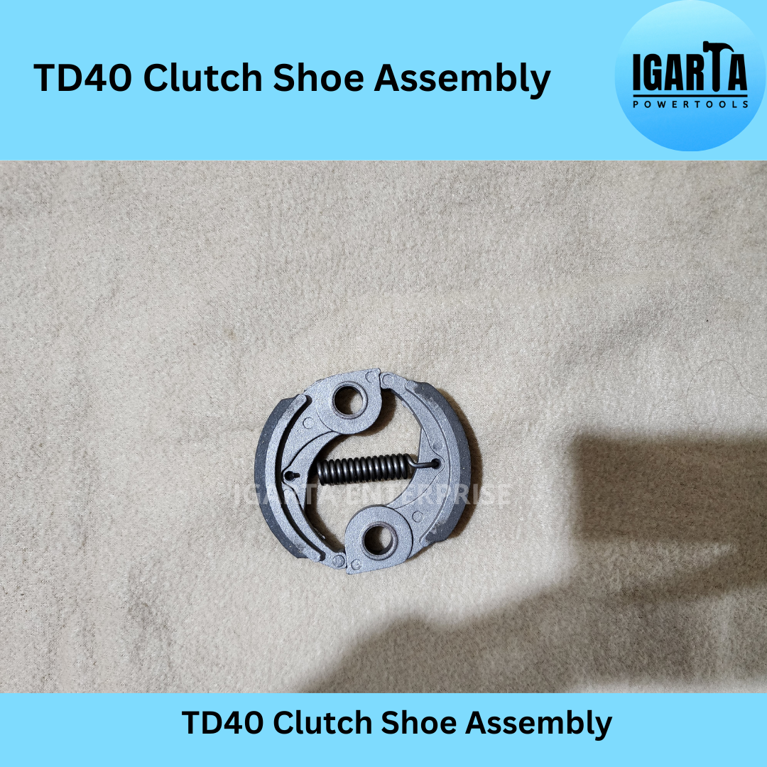 Clutch Shoe Assembly for Kawasaki TD40 Grass cutter