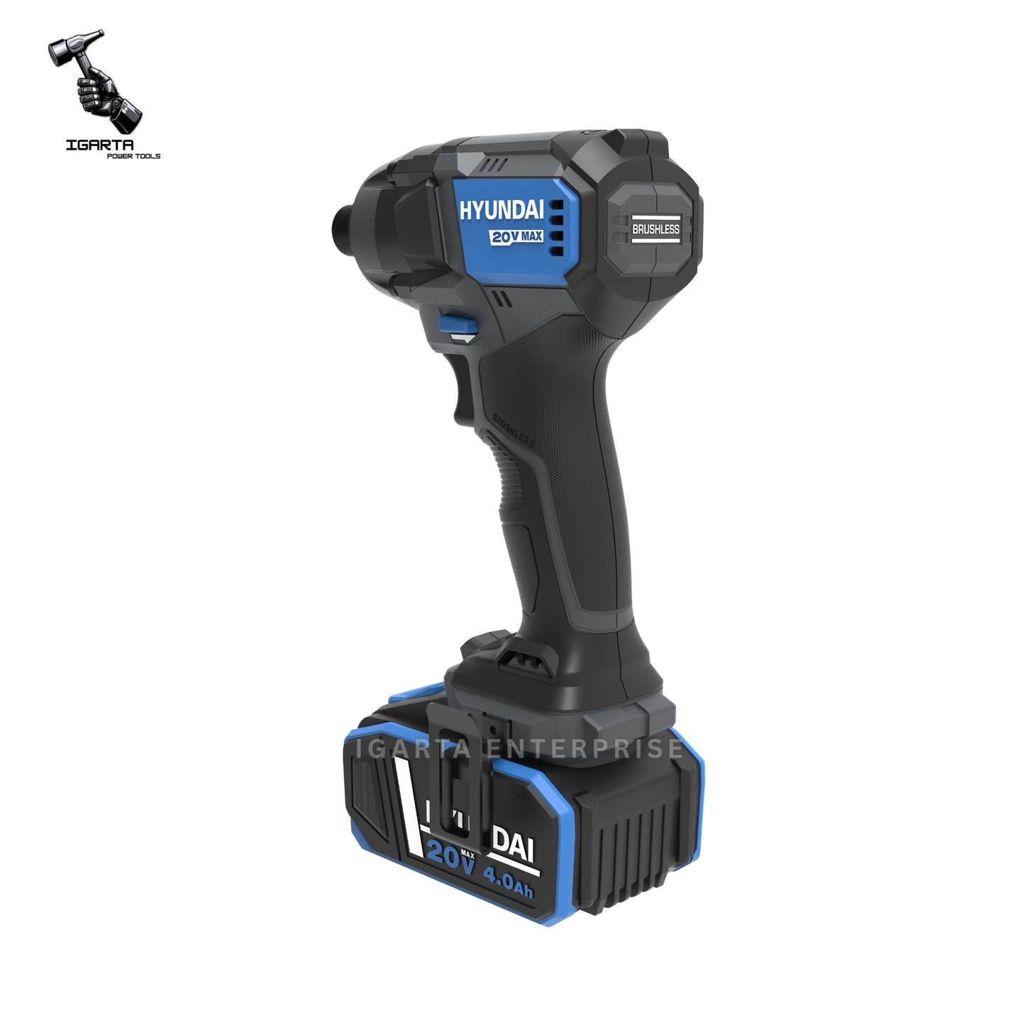Hyundai 20V Cordless Impact Driver – ID20X-230FT