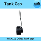 CG411 /MK411 Tank cap / Fuel Cap