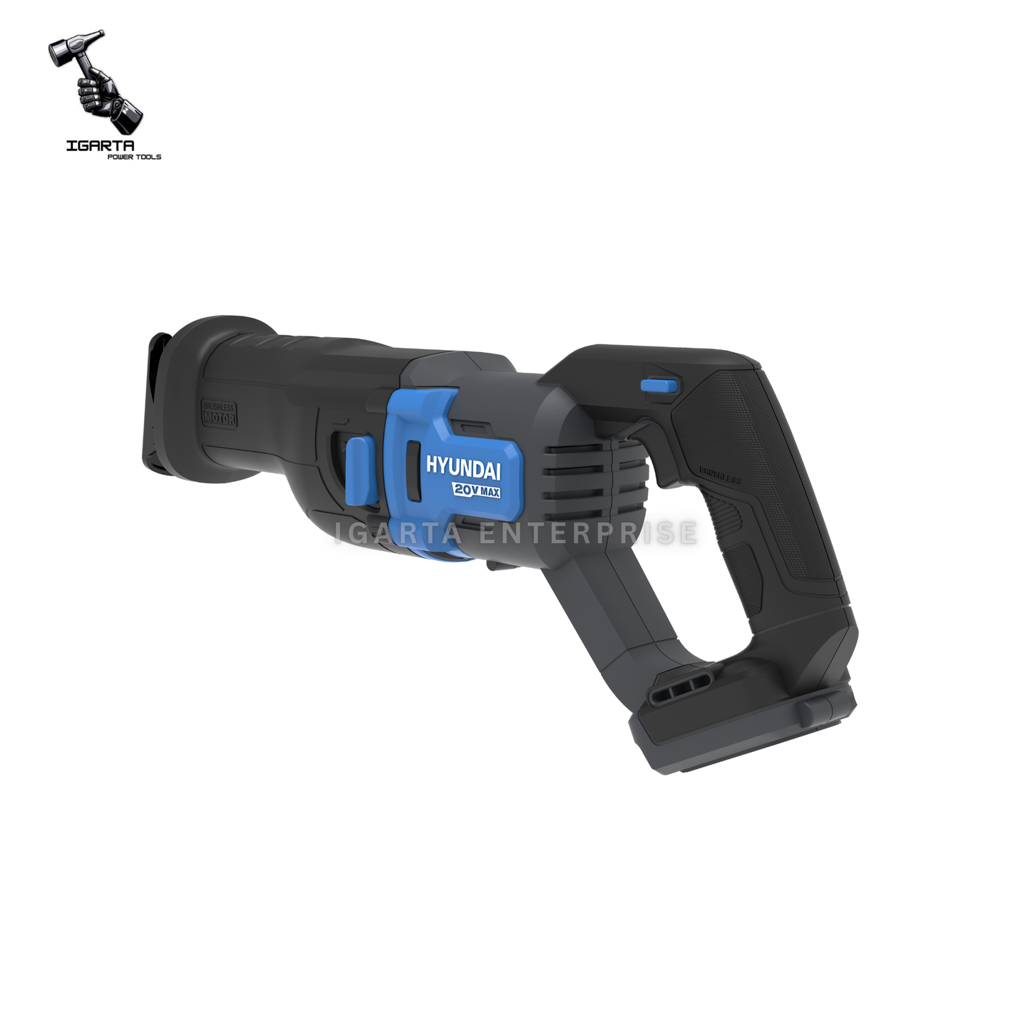 Hyundai 20V Cordless Reciprocating Saw – RS20X-29