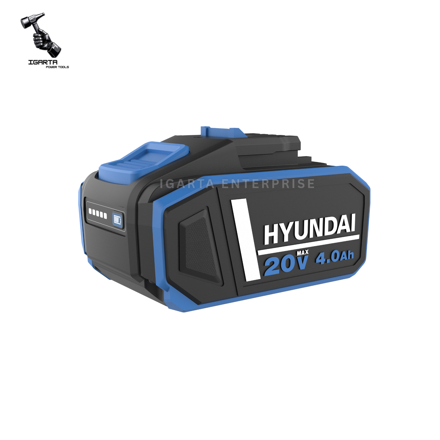 Hyundai 20V Li-Ion Battery (4.0 Ah) – BI20-4