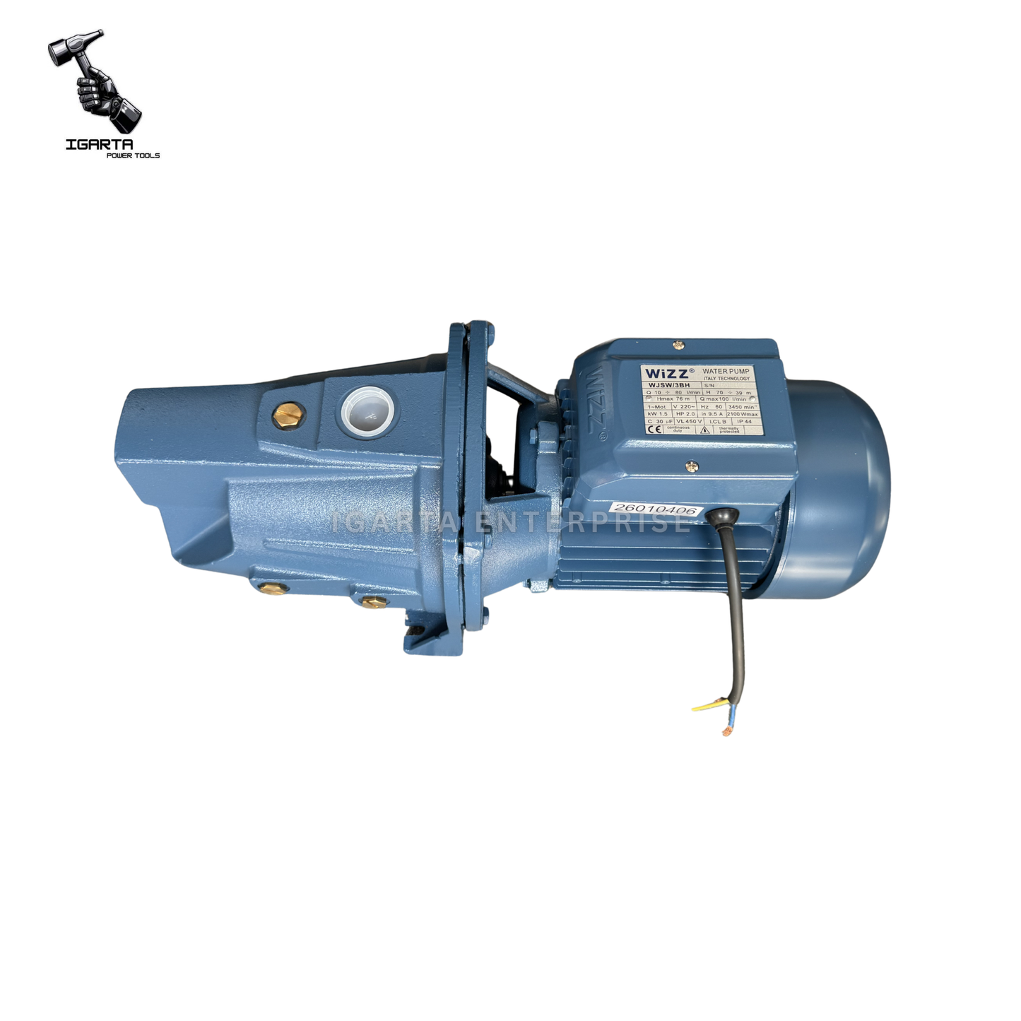 Wizz 2.0HP Jetmatic Pump WJSW 3BH