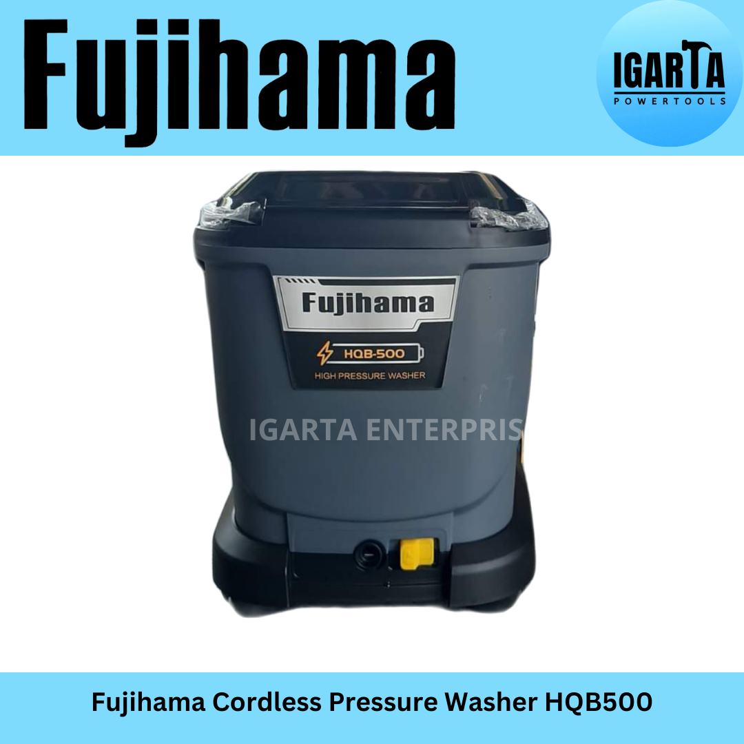 Fujihama Cordless High Pressure Washer HQB500