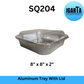 Aluminum Tray SQ204 1350ml