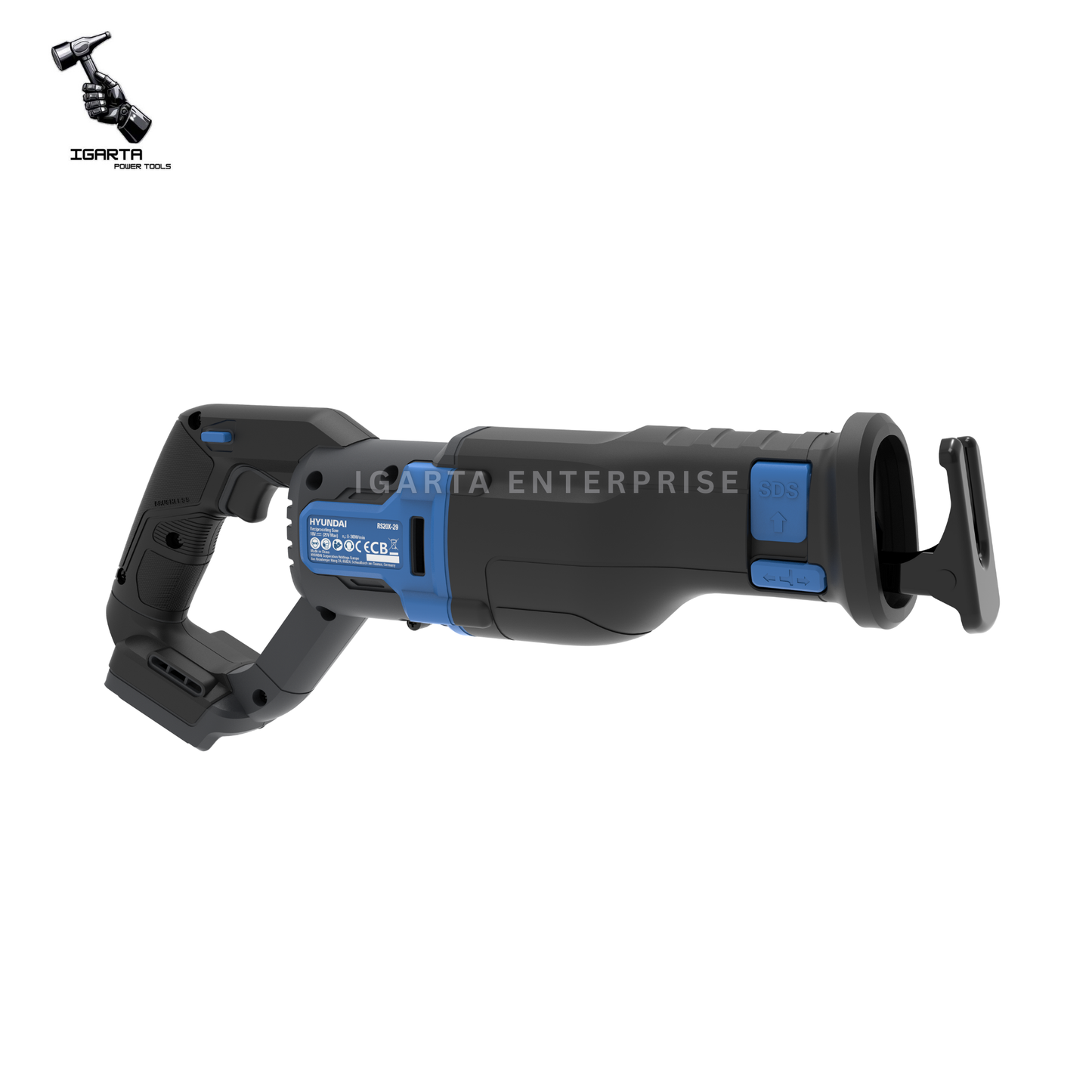 Hyundai 20V Cordless Reciprocating Saw – RS20X-29