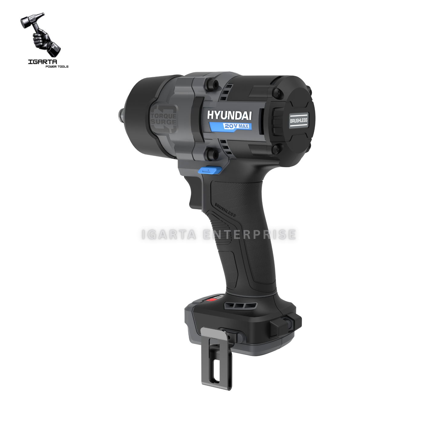 Hyundai 20V Cordless High-Torque Impact Wrench – IW20X-700FT