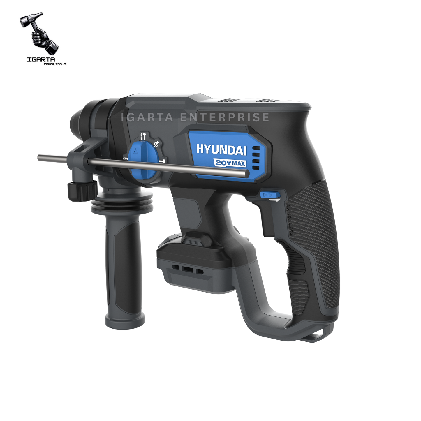 Hyundai 20V Cordless Rotary Hammer (SDS-PLUS) – RH20X-20FT