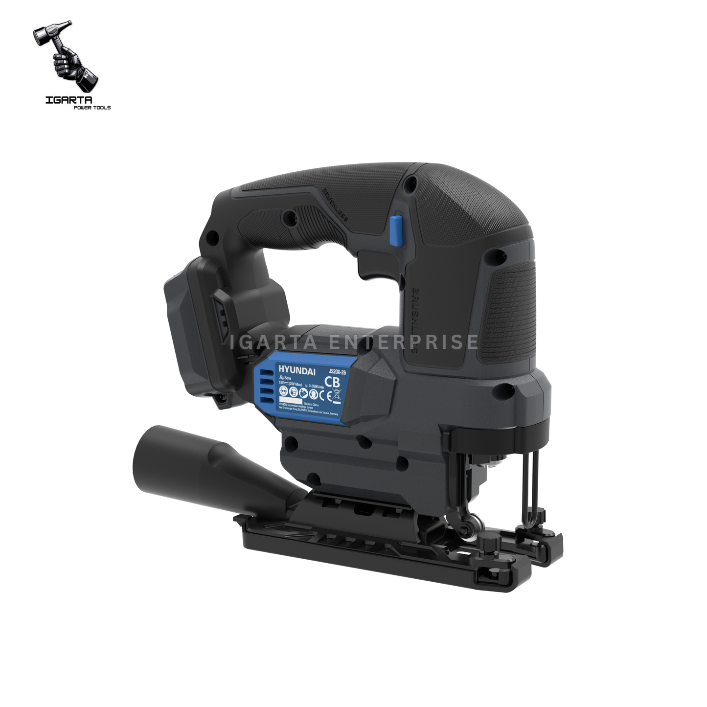 Hyundai 20V Cordless Jig Saw – JS20X-26