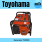 Toyohama TH2500 Gasoline Generator – 2000W Portable Power, 220V, 60Hz, 4-Stroke Engine