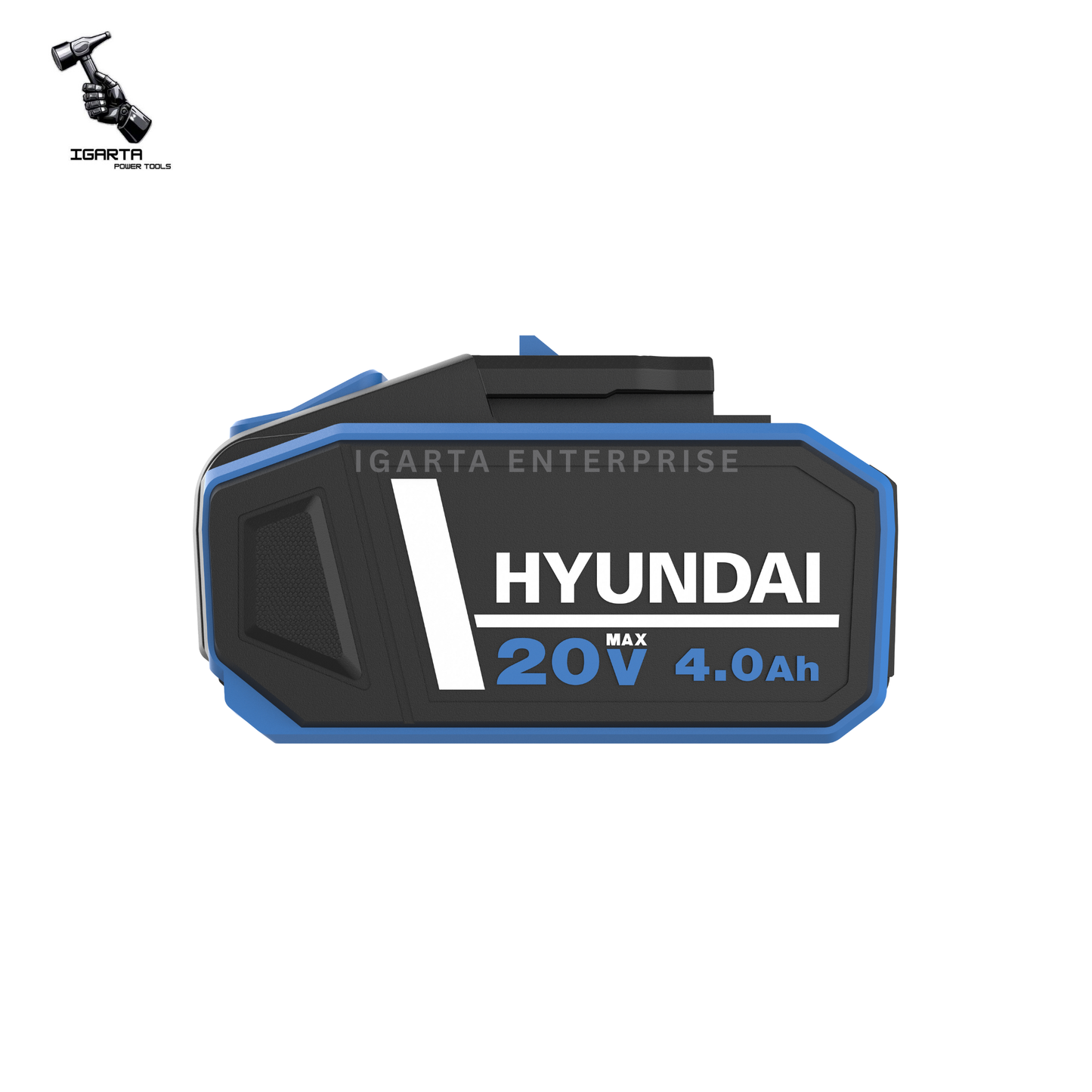 Hyundai 20V Li-Ion Battery (4.0 Ah) – BI20-4