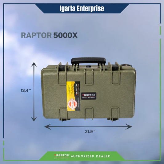 Raptor 5000x