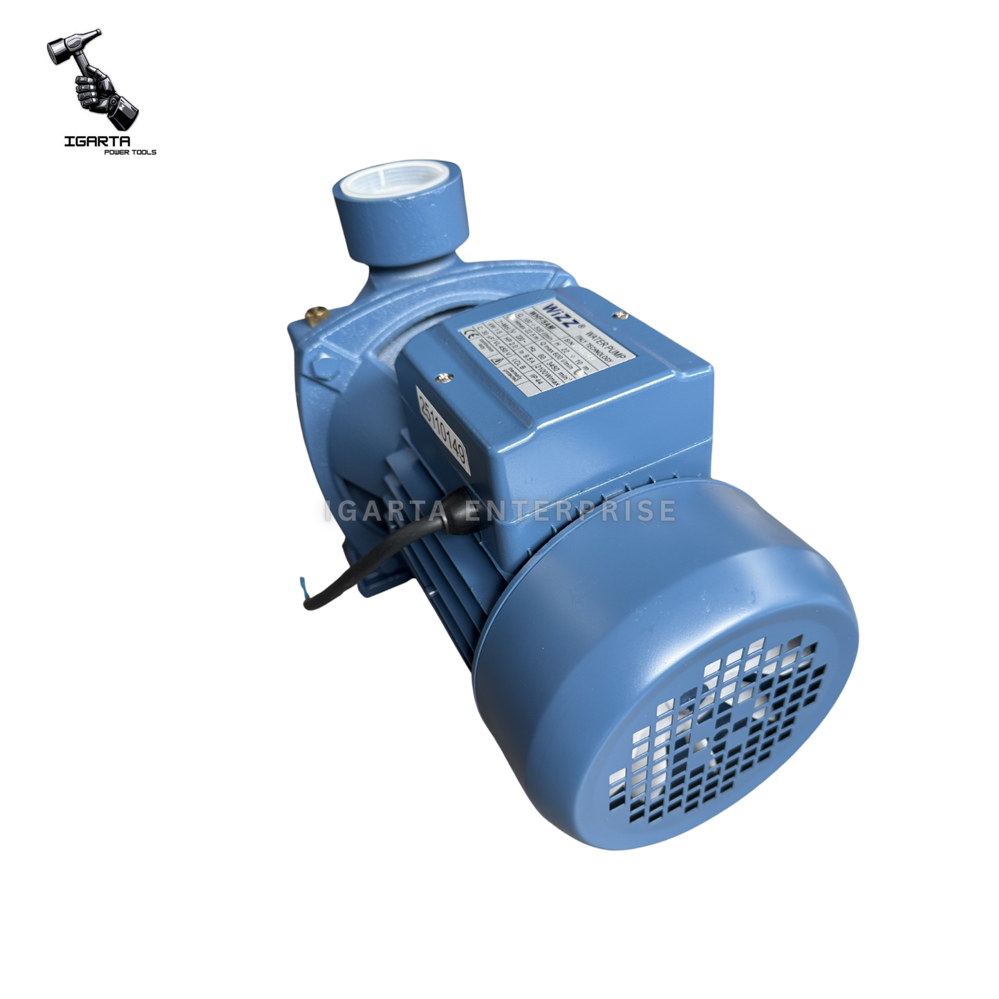 Wizz 2HP Centrifugal Water Pump WHF5AM