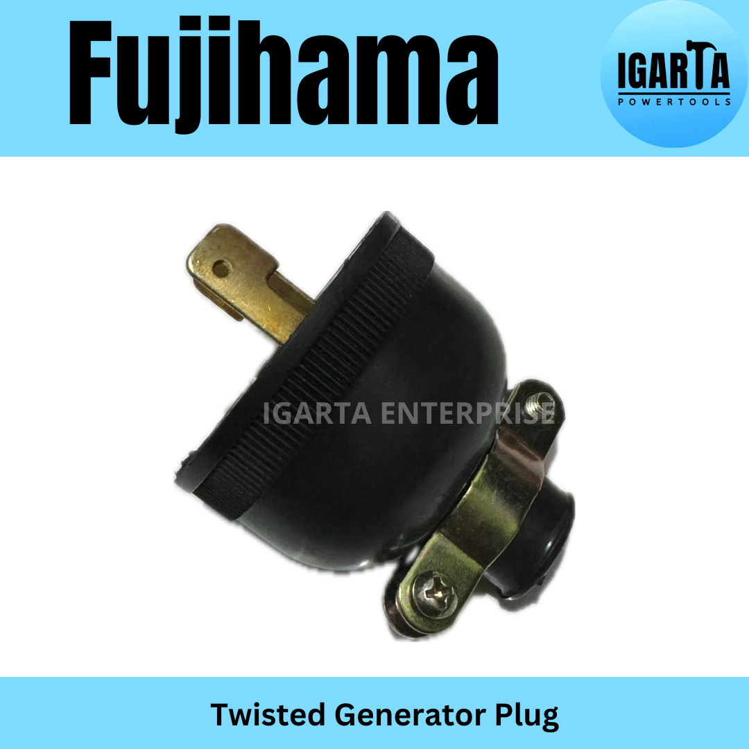 Heavy Duty Male Generator Plug