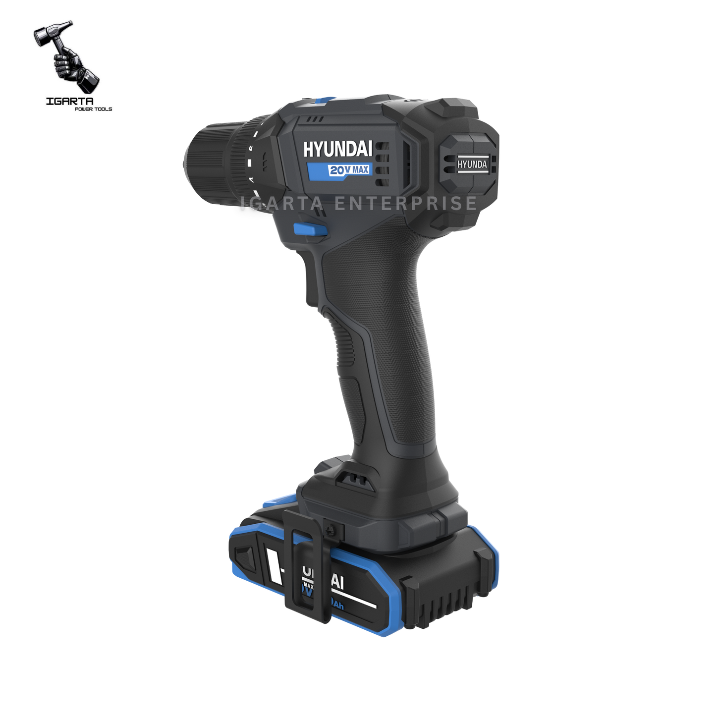 Hyundai 20V Cordless Driver Drill – DD20S-40TT