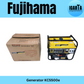 Fujihama KC5000e 5000W Generator – 10HP, Dual Start, 4-Stroke OHV Engine