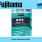 Fujihama Diesel Generator 25KVA